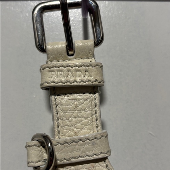 PRADA woven leather belt main image 6